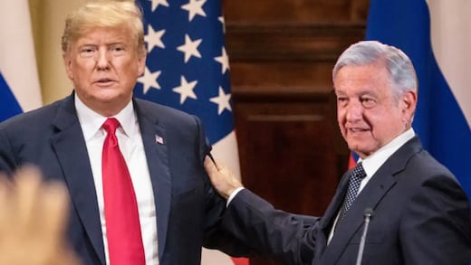 AMLO y Trump: dos gotas de agua