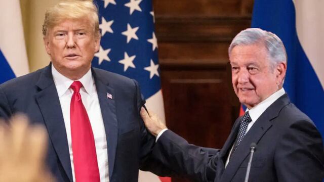 AMLO Donald Trump