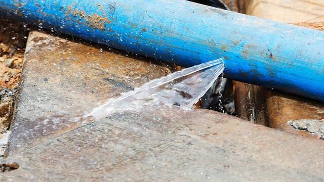 Agua potable se pierde por falla en infraestructura