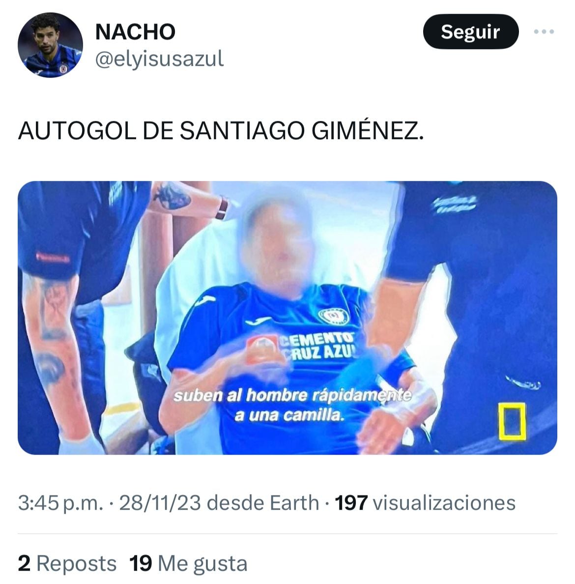 Memes Santi Giménez.