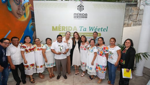 UNESCO reconoce a Mérida por impulsar la lengua maya con la campaña “Mérida Ta Wéetel”