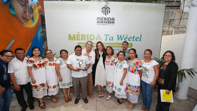 UNESCO reconoce a Mérida por preservar la lengua maya con la campaña #MéridaTaWéetel