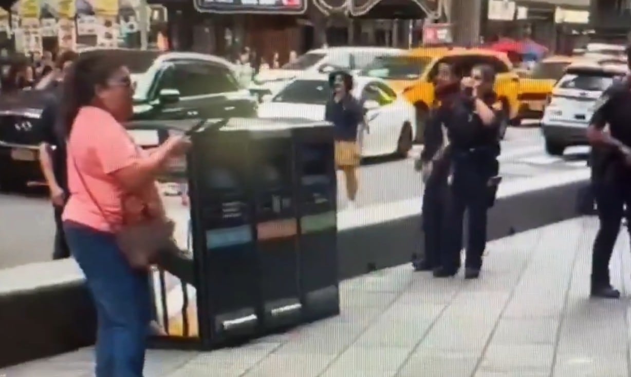 Ataque en Times Square, Nueva York
