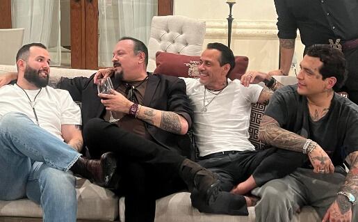 Pepe Aguilar reúne a Carín León y Christian Nodal tras rumores de rivalidad