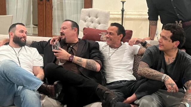 Pepe Aguilar reúne a Carín León y Christian Nodal tras rumores de rivalidad