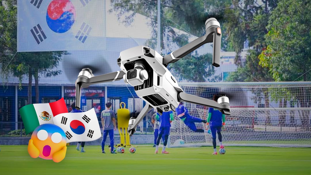 Un dron fue derribado antes del México vs Corea del Sur; esto ocurrió
