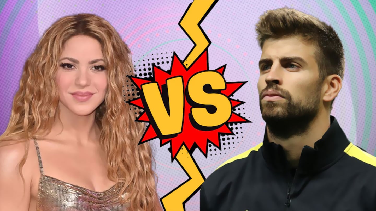 Shakira y Gerard Piqué vuelven a la guerra por un viejo pleito que involucra a sus hijos