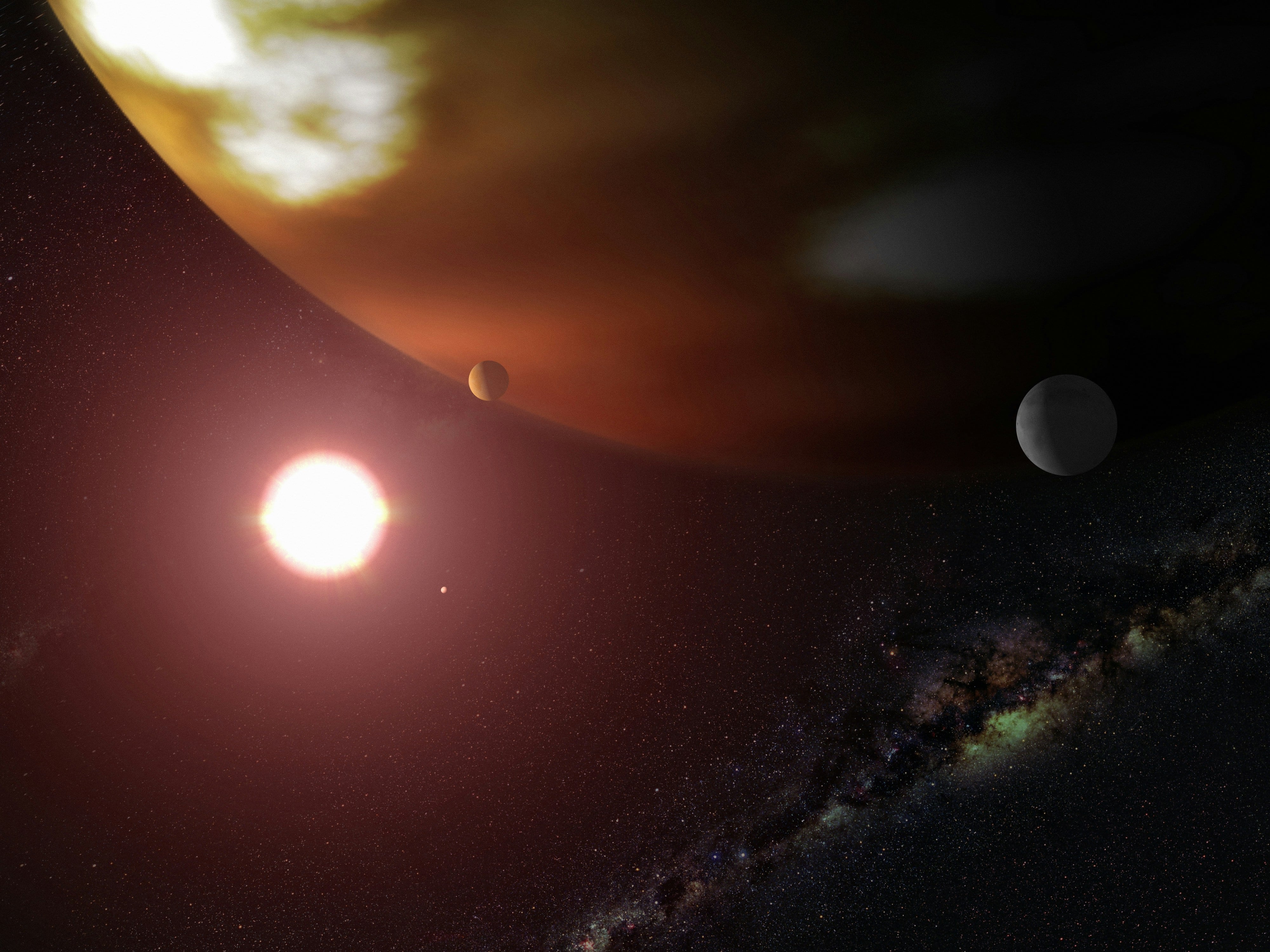Planetas / Espacio exterior
