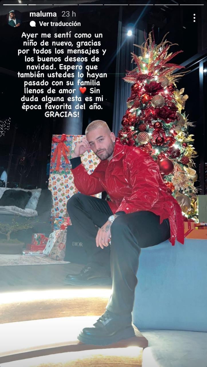 Maluma Navidad