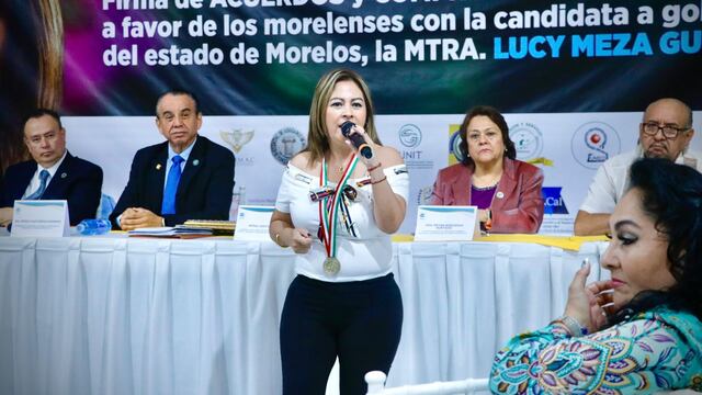 Lucy Meza promete 500 millones al año para el campo