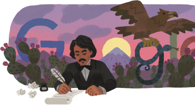 Francisco González Bocanegra, Doodle Google