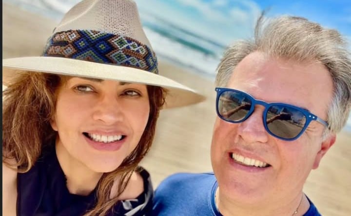 Maria Elena Palacios y Francisco Cervantes Díaz