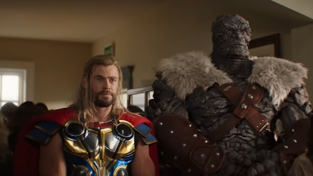Escena de Thor: Love and Thunder