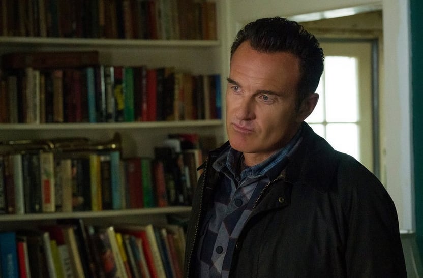 Julian McMahon, actor de Doctor Doom de Los 4 Fantásticos