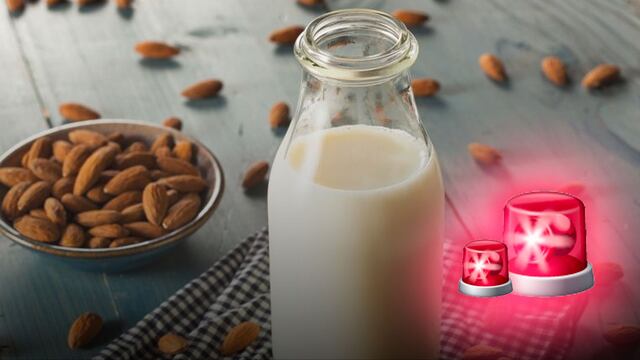 ¿Te gusta la leche de almendra? Profeco no recomienda estas 5 marcas por estos motivos
