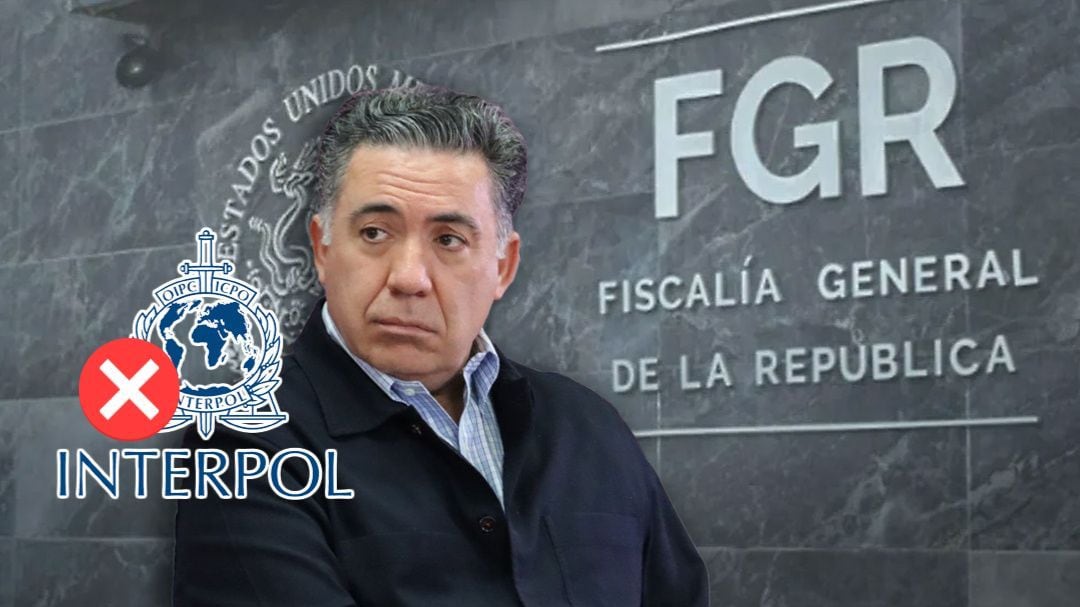 FGR descarta fichas de Interpol contra Enrique Inzunza y funcionarios de Sinaloa