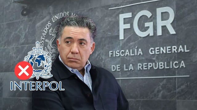FGR rechaza ficha roja de Interpol contra Enrique Inzunza y funcionarios de Sinaloa