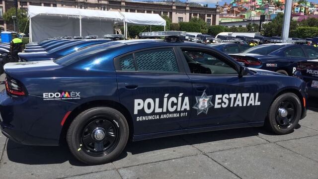 Patrullas Policía Estatal Estado de México