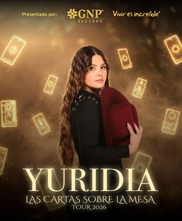 Concierto de Yuridia en Estadio GNP Seguros