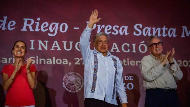 Claudia Sheinbaum, AMLO, Rubén Rocha