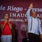 Rubén Rocha, AMLO y Claudia Sheinbaum inauguran distrito de riego de presa Santa María