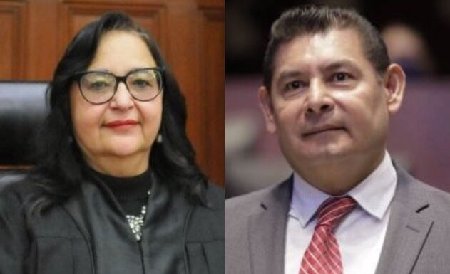 Norma Piña y Alejandro Armenta