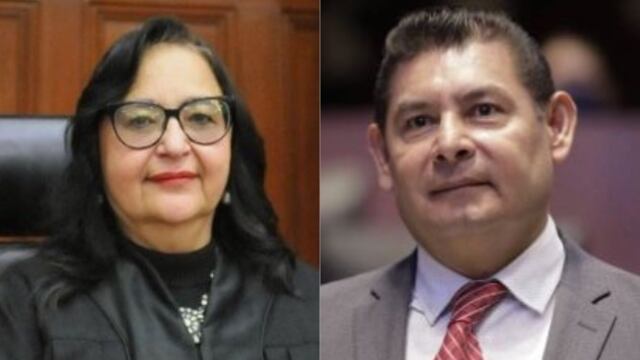 Norma Piña y Alejandro Armenta