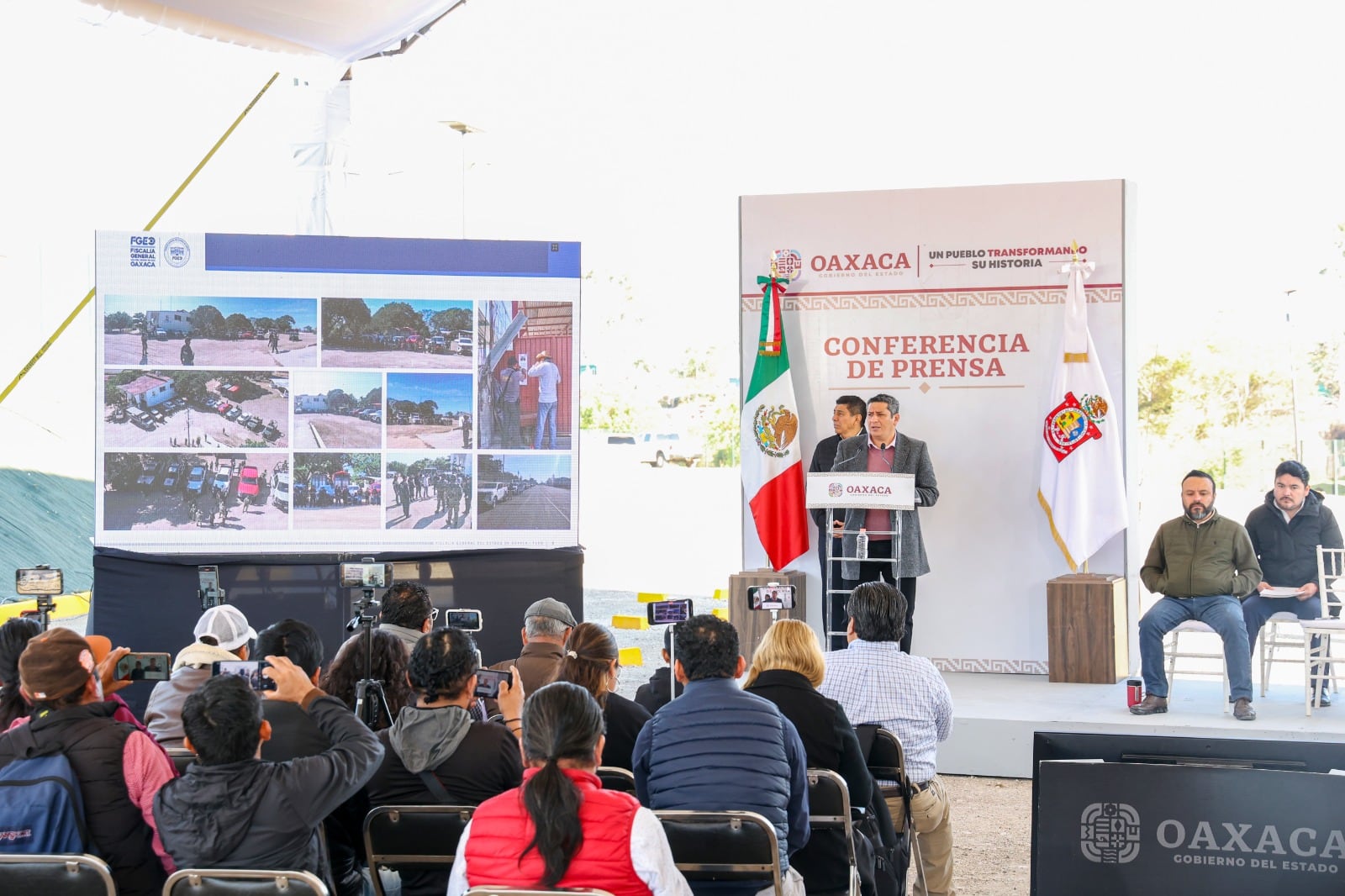 Desaparecidos en Oaxaca: Hallazgos informados hoy lunes 20 de enero