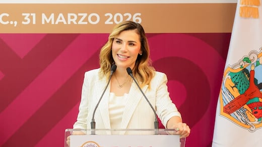 Marina del Pilar Ávila responde a Jaime Bonilla por acusaciones sin pruebas