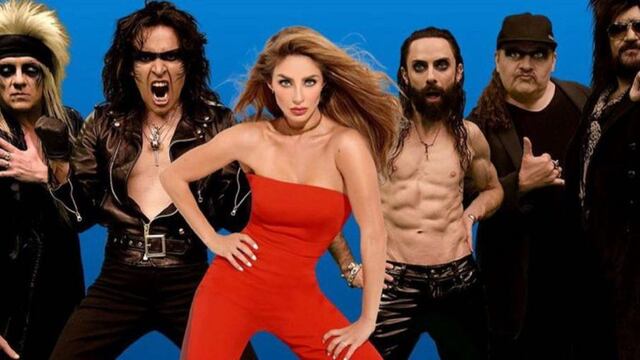 Anahí y Moderatto comparten tema de RBD