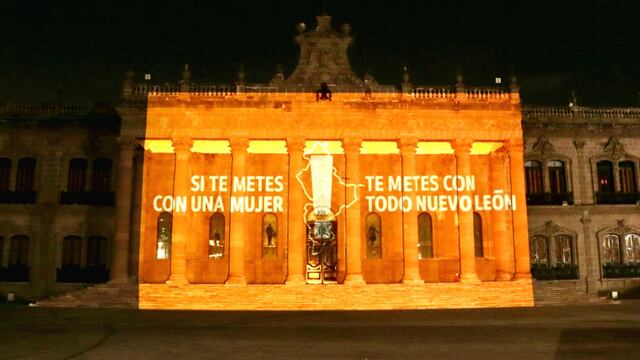 "Si te metes con una mujer, te metes con todo Nuevo León"