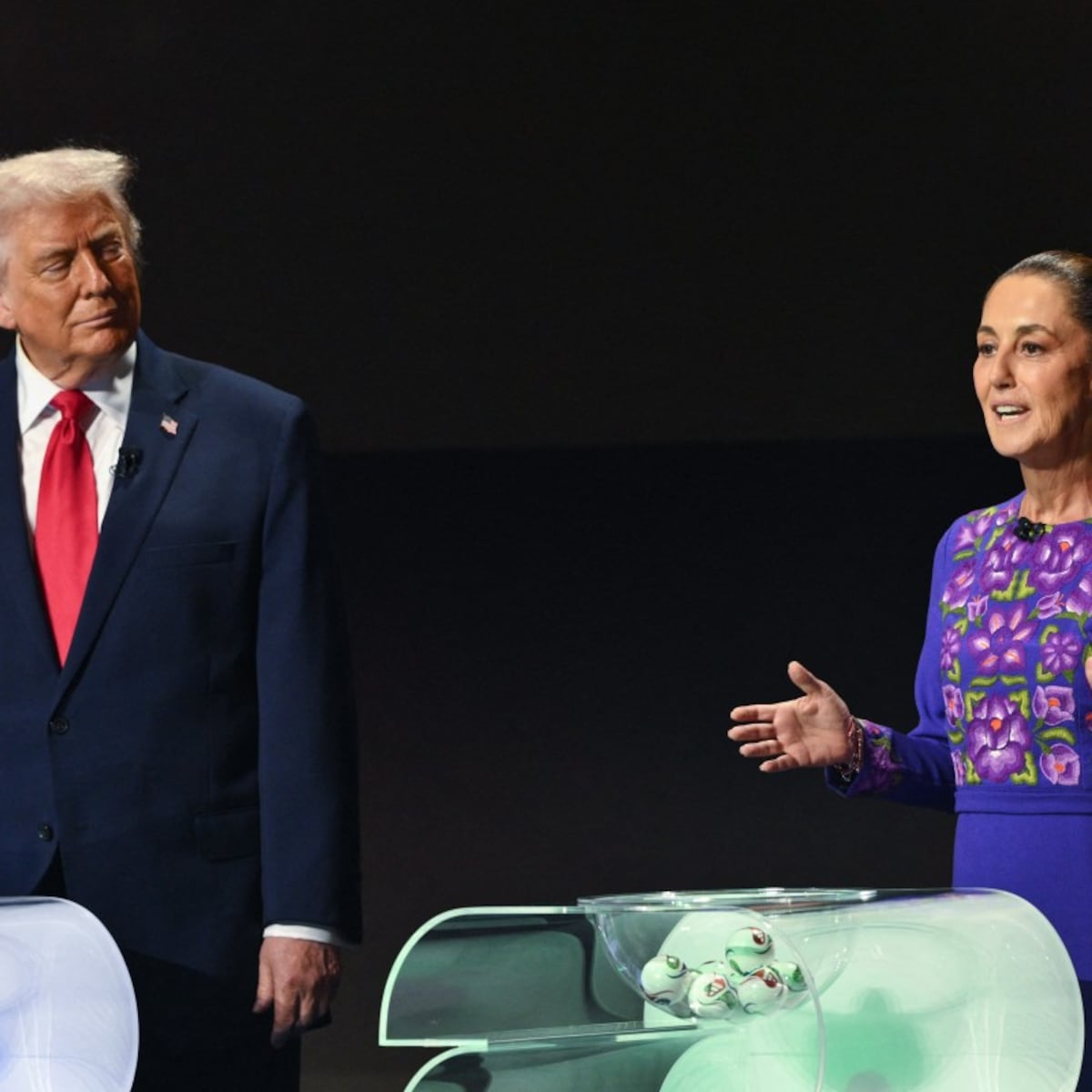 Donald Trump podría reunirse con Claudia Sheinbaum tras el sorteo del Mundial