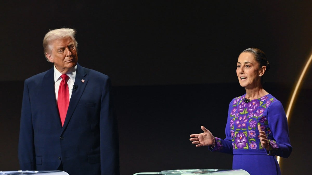 Donald Trump podría reunirse con Claudia Sheinbaum tras el sorteo del Mundial