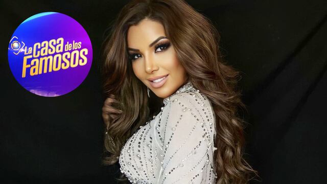 Aleida Núñez en La Casa de los Famosos 3.