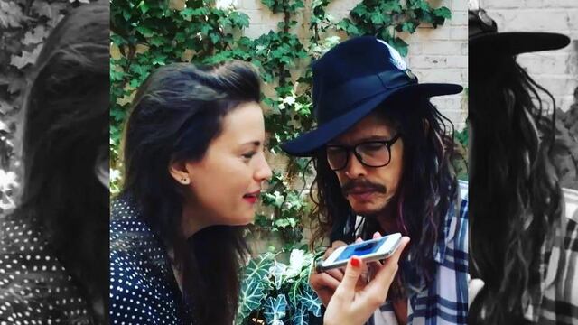 Liv Tyler y Steven Tyler