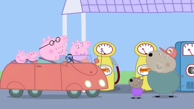 Peppa Pig por Día Mundial del Perro Callejero