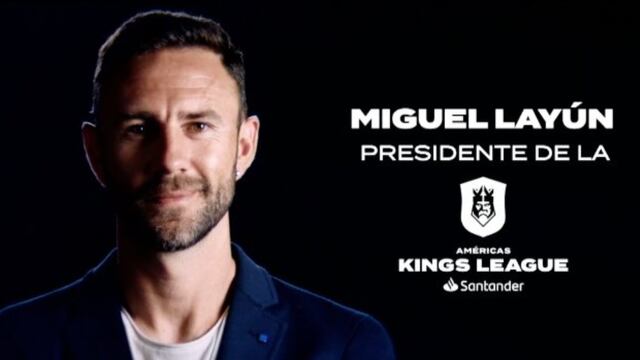 Miguel Layún, presidente de la Kings League Américas
