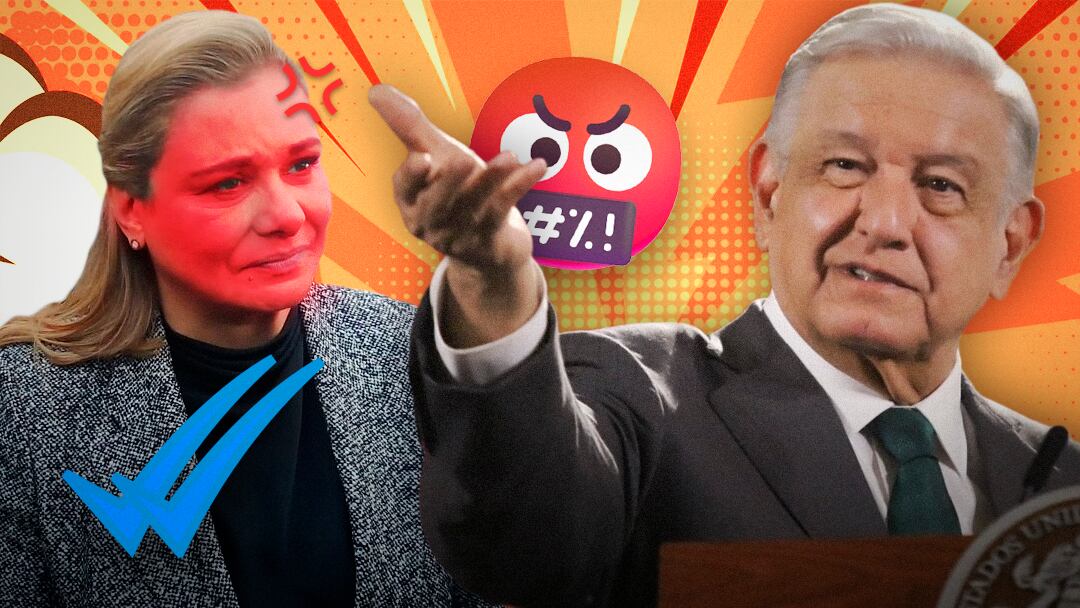 AMLO no le responde grosería a Marú Campos