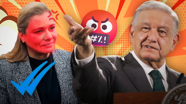 AMLO no le responde grosería a Marú Campos