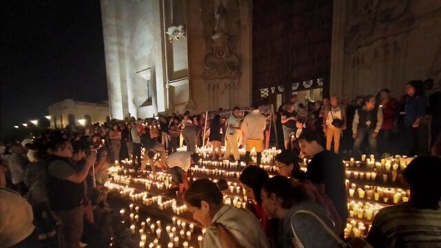 Lagos de Moreno: Encienden veladoras por jóvenes y otros desaparecidos en esa zona de Jalisco