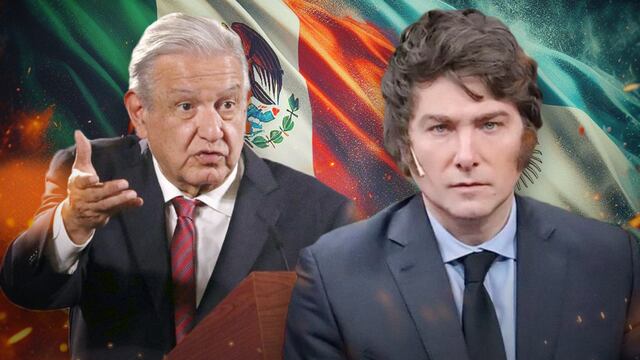 AMLO responde a Javier Milei