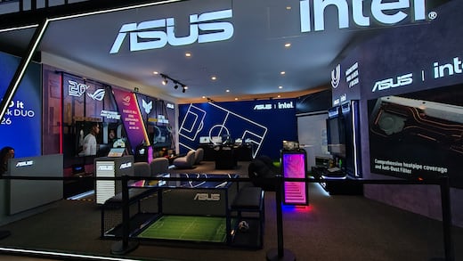 Así es la ASUS Pop-Up Store en Santa Fe: futbol, tecnología y experiencias