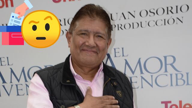 ¿Y la veda electoral? Juan Osorio ventila por quién será su voto en las elecciones CDMX 2024.