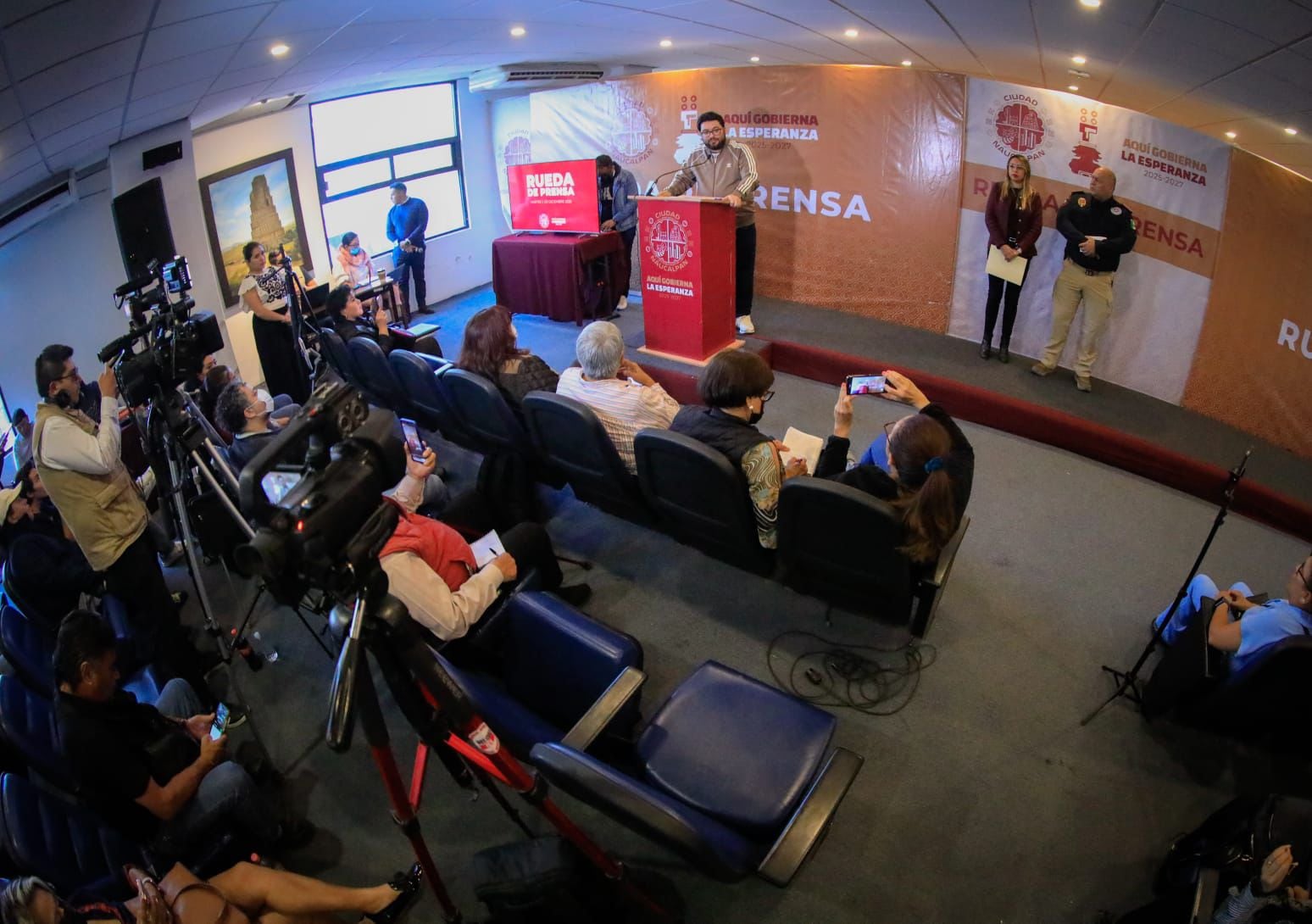 Isaac Montoya reporta una reducción delictiva del 77.7% en Naucalpan