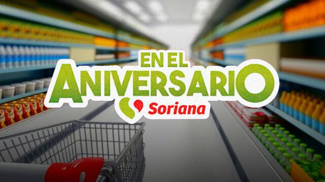 Ofertas en el Soriana Aniversario hasta el 29 de octubre o hasta agotar existencias