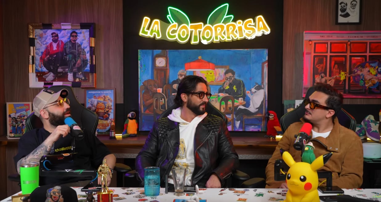 Luis Potro Caballero habla de una famosa que es ninfómana con La Cotorrisa.