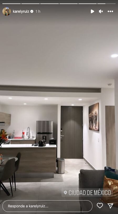 Karely Ruiz llega a vivir a la CDMX