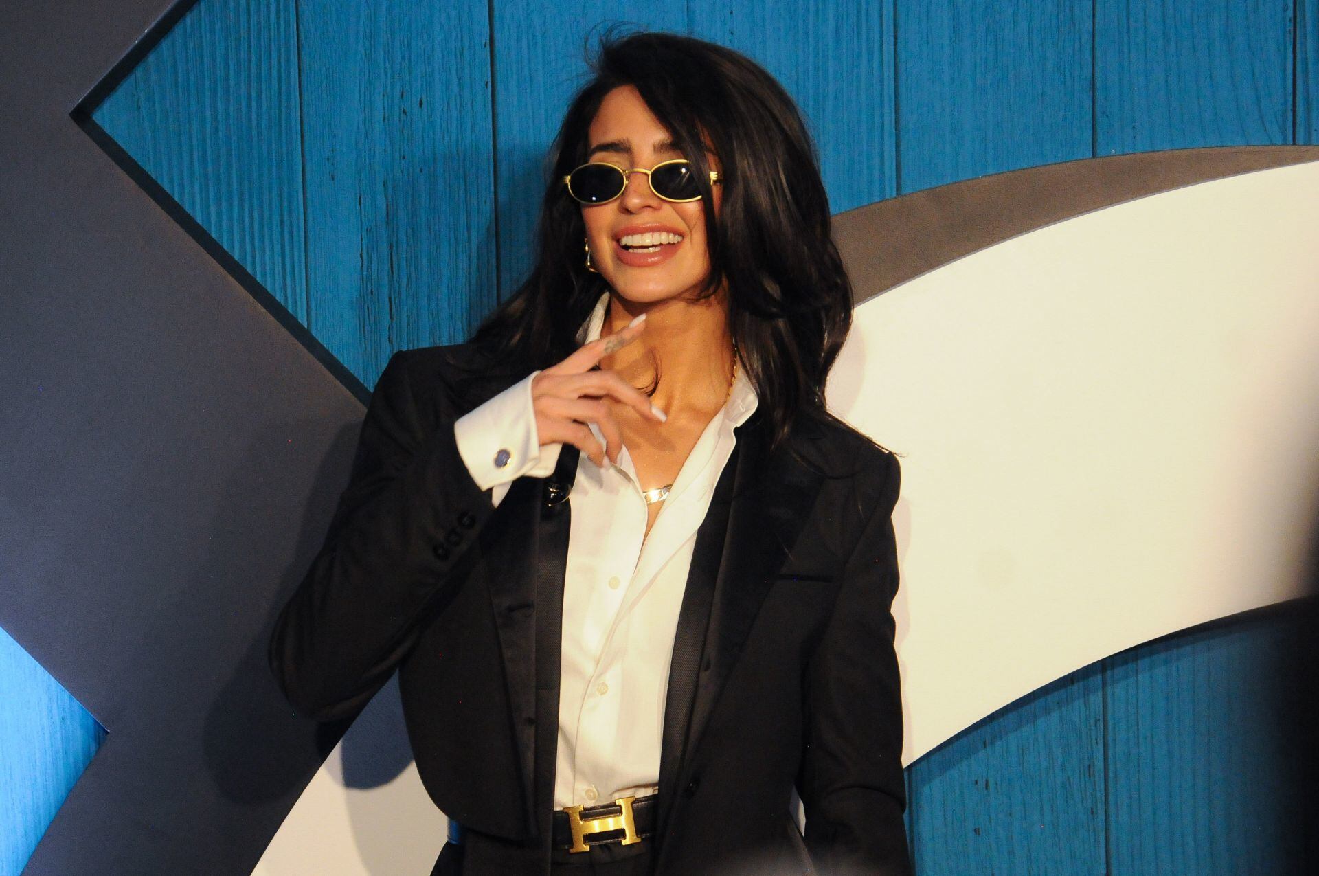 Bárbara de Regil, actriz.