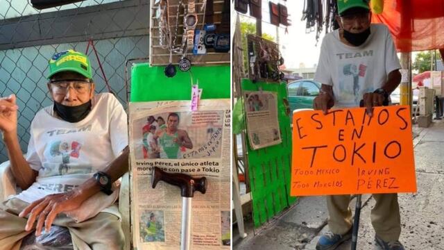 Hermilio Pérez, abuelito de Irving Pérez