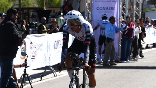 ¿Cuándo vuelve a correr Isaac del Toro en el Campeonato Nacional de Ciclismo? Día, hora y canal para verlo